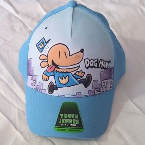NEW Dog Man Kids Cap Hat *BINK